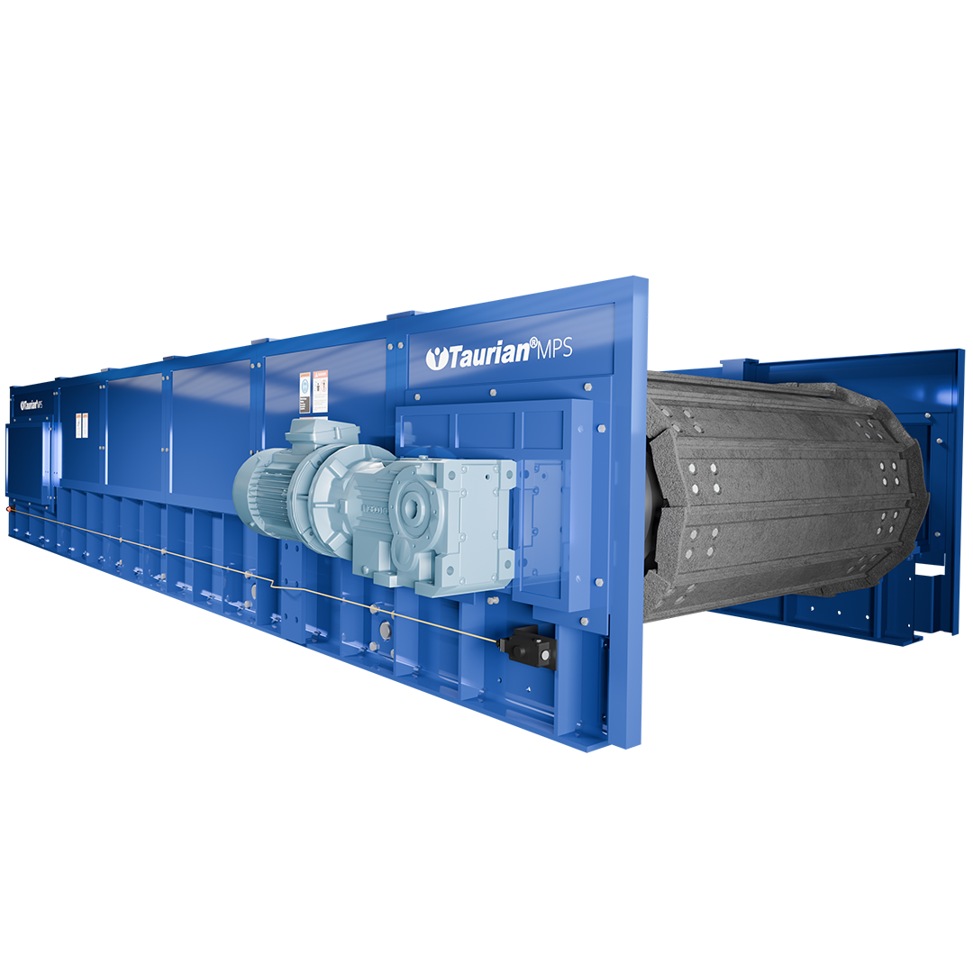 Apron feeder