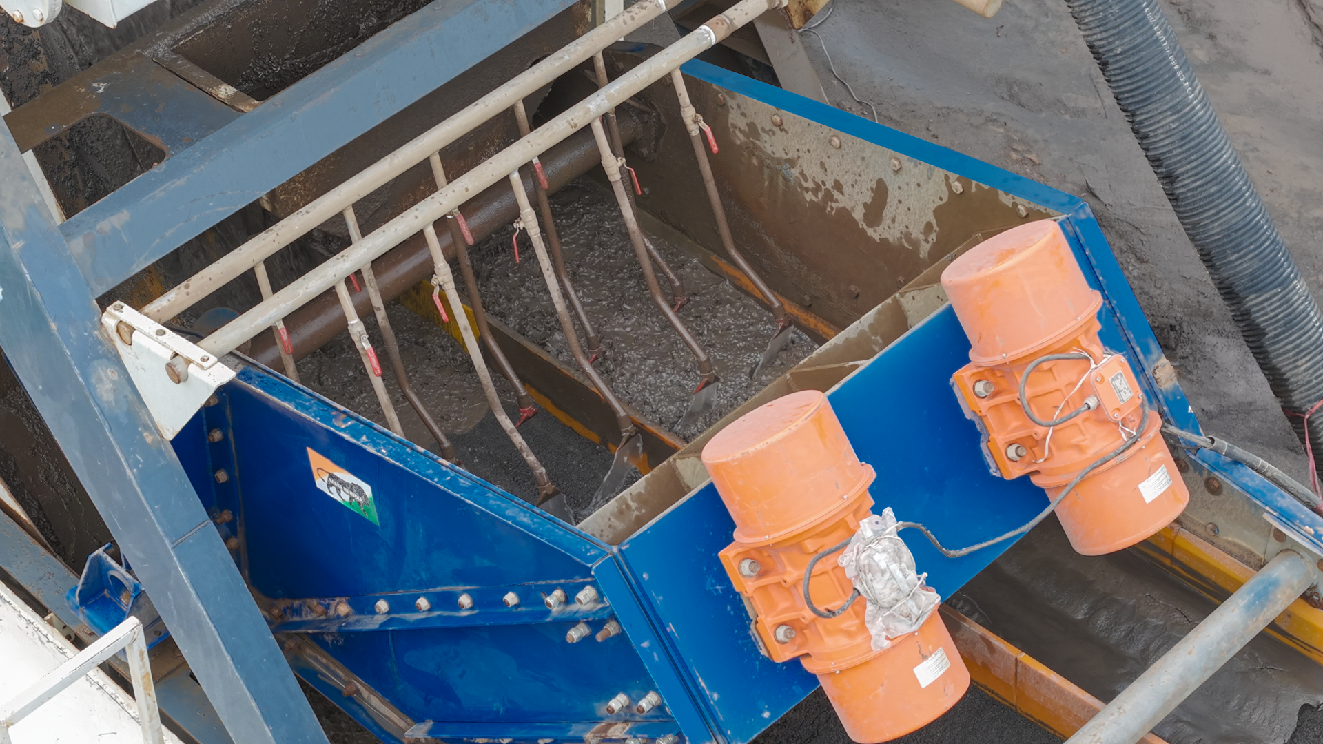 Dewatering screen 02