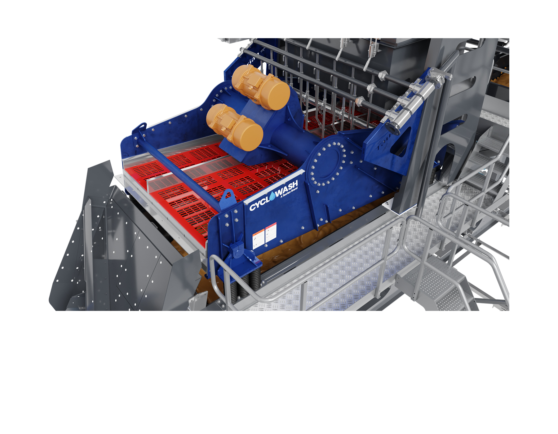 Dewatering screen