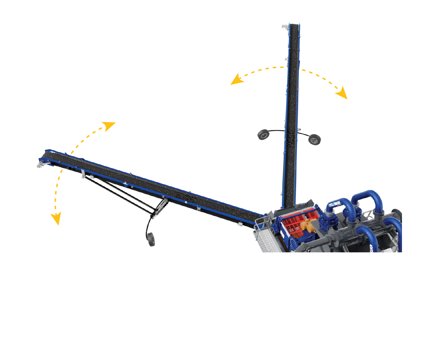 Front Conveyers Feature
