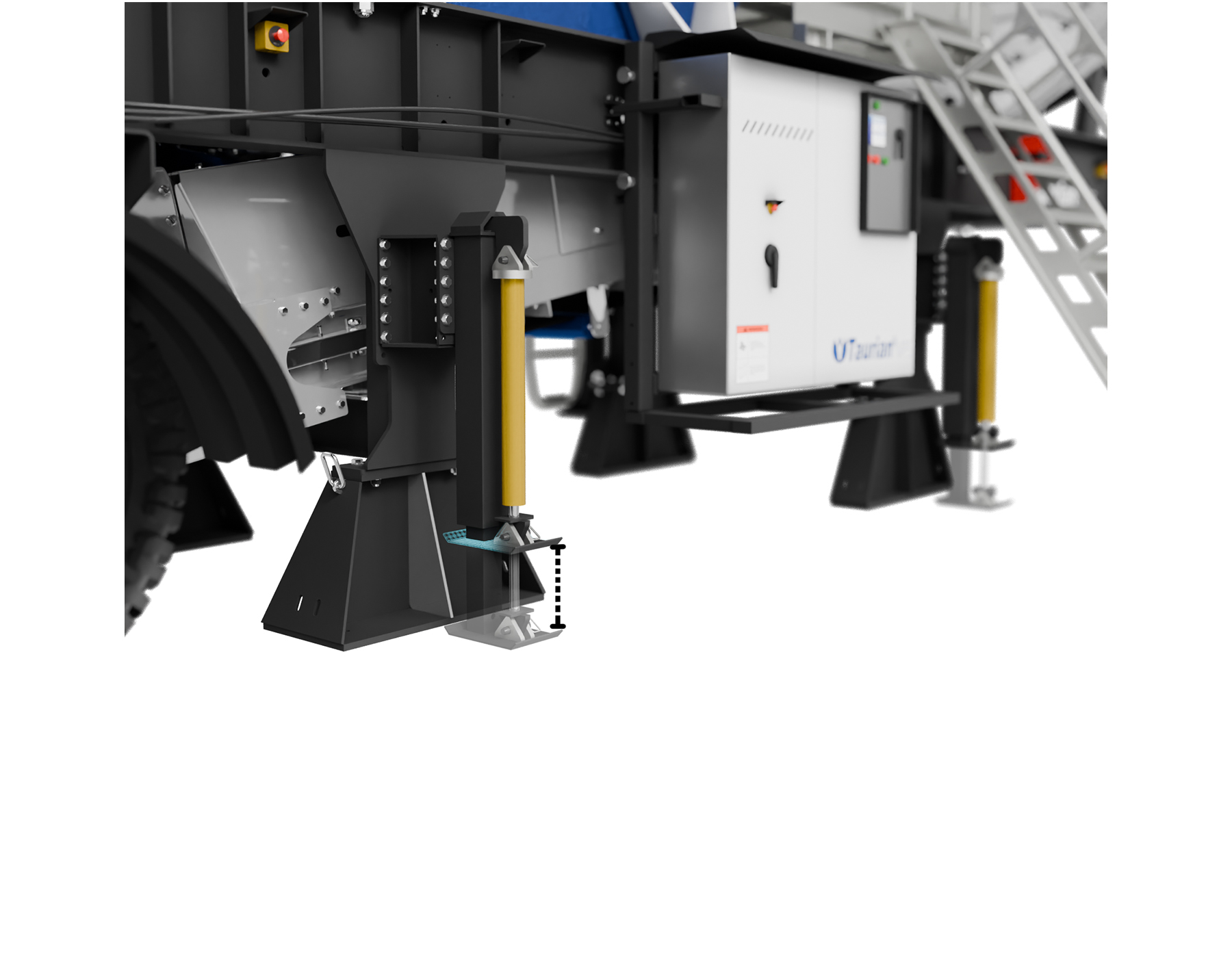 Hydraulic Support Legs