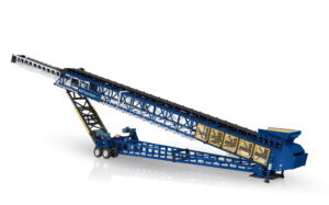 Radial Telescopic Conveyor