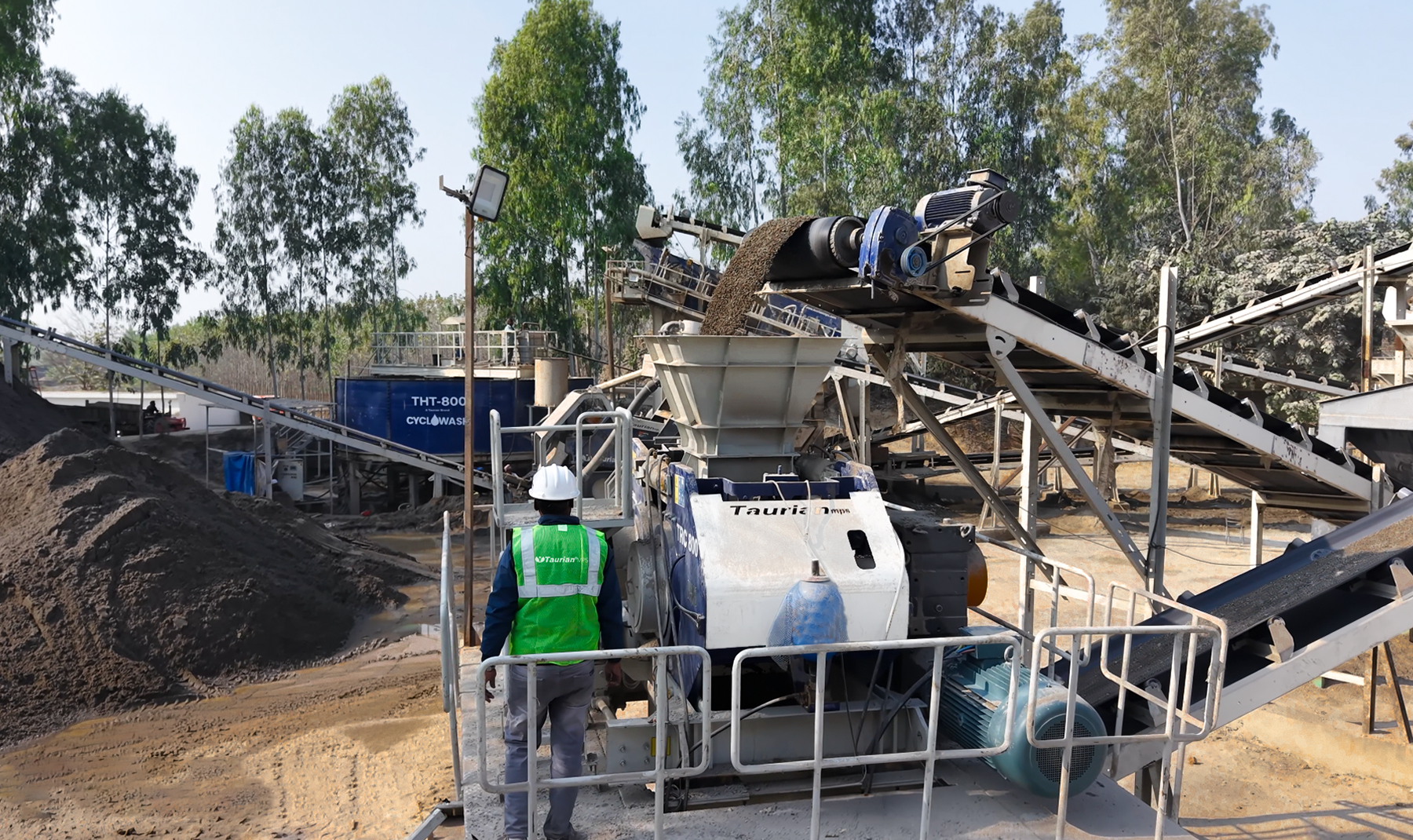 Roll crusher 01