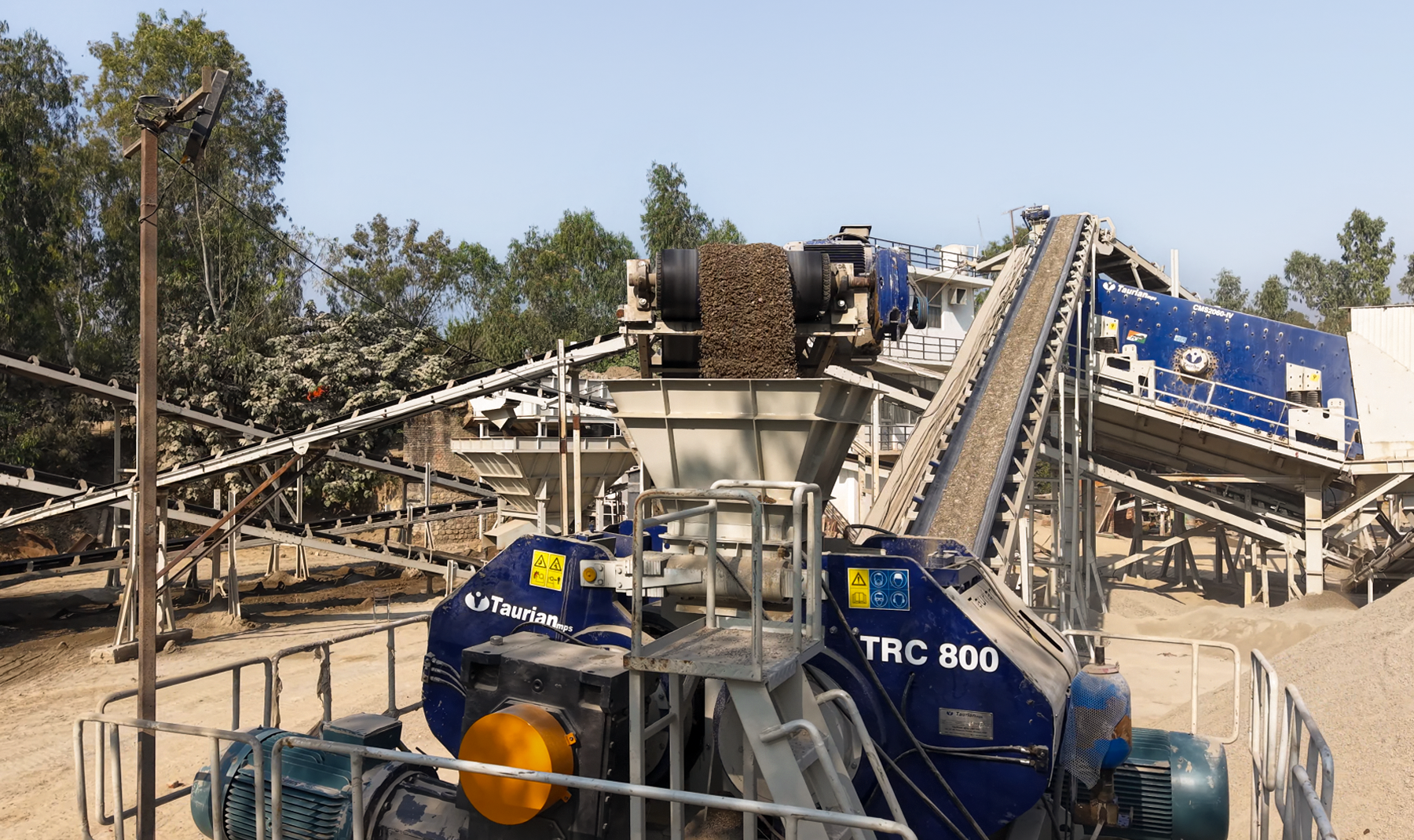 Roll crusher 02