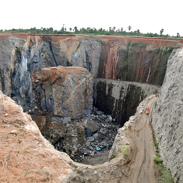 Sand Deposits of Karad