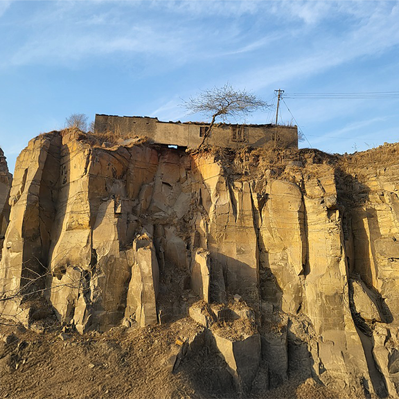 Trap Formations of Chhindwara