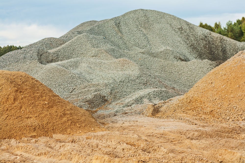 sand for construction
