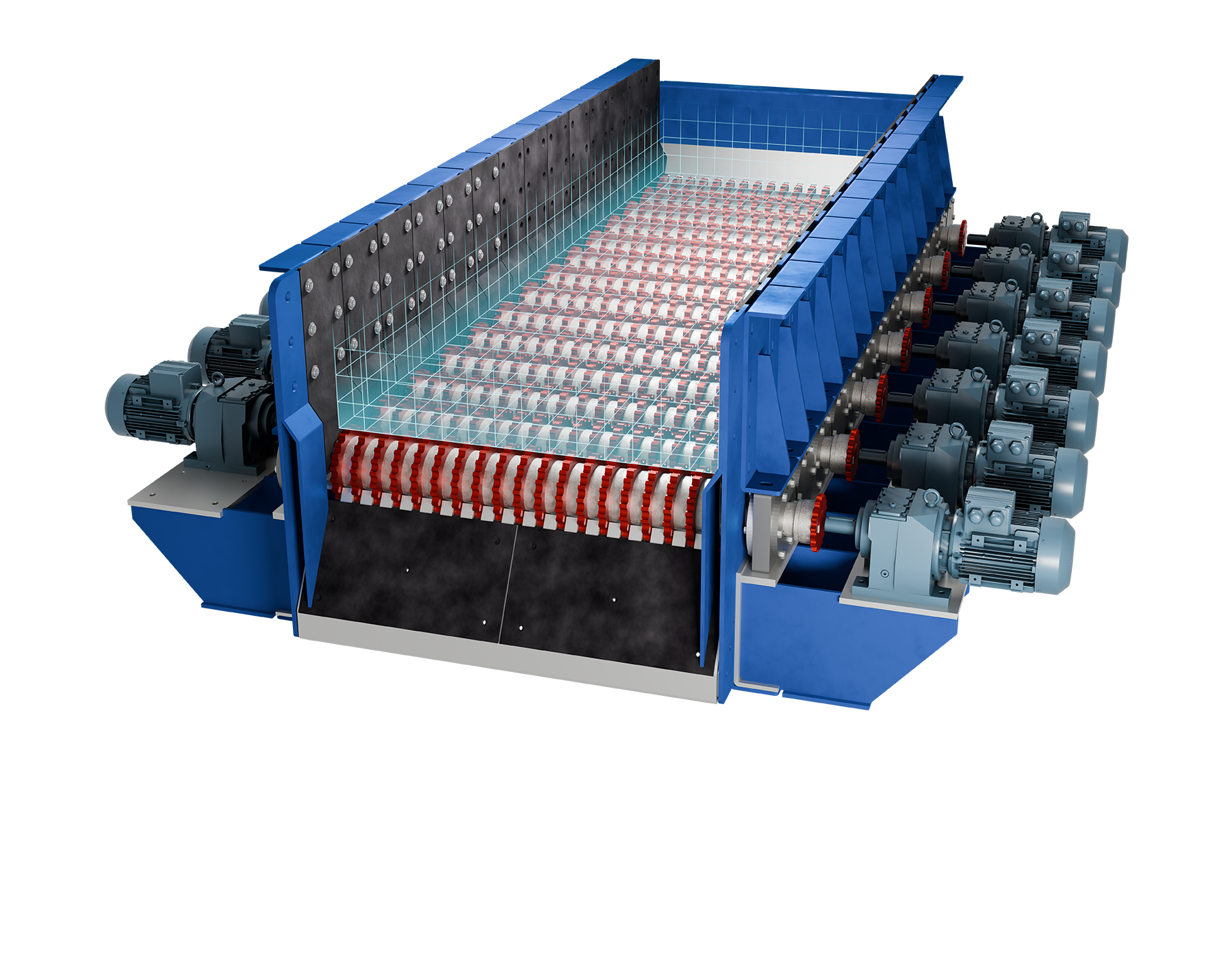 Feed intake capacity