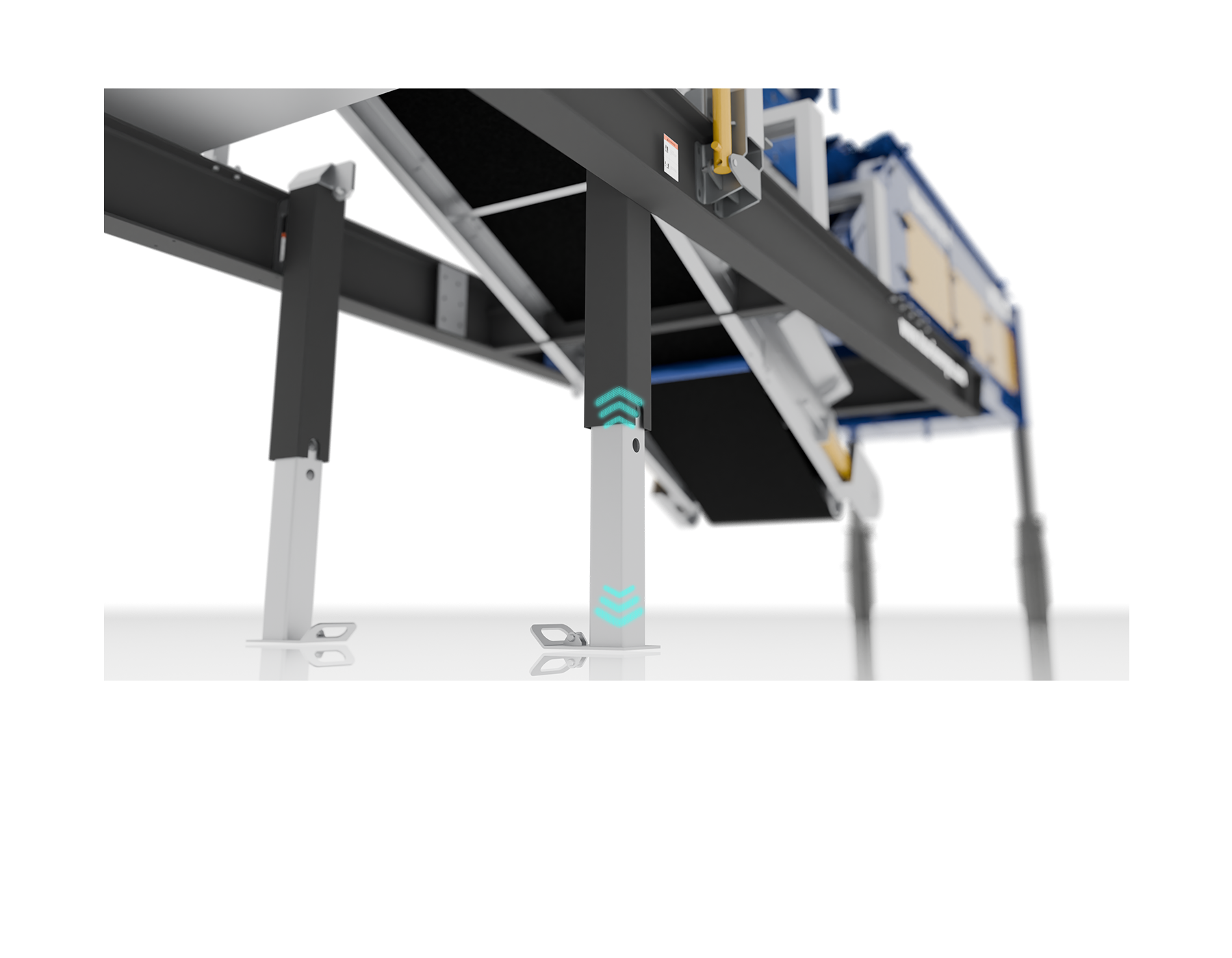 Hydraulic Legs